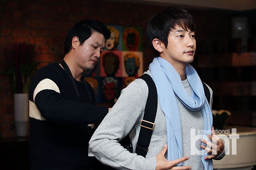 朴施厚陈燃《香气》花絮公开 笑容不止亲密无