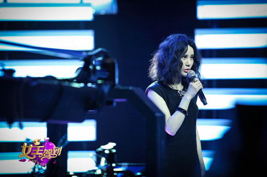 《 绯闻女王 》今晚尚雯婕首秀 自曝未来想演杀