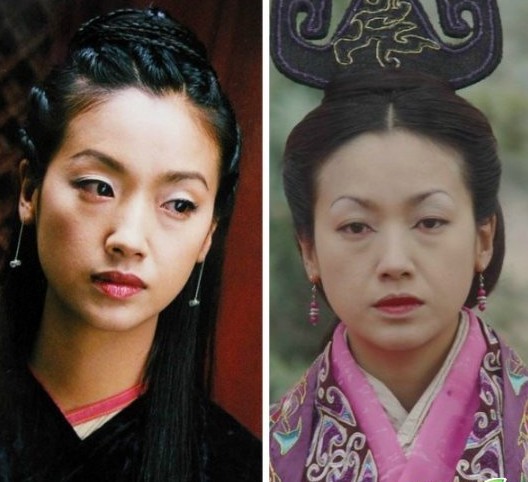 杨佩佩居然选吴倩莲演小龙女,气质好不等于就是美丽.