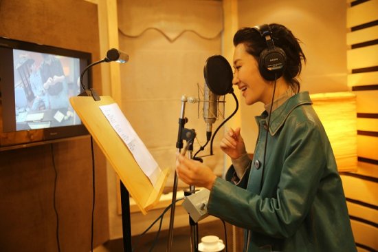 许晴首度献唱《花儿与少年》主题曲 显天赋异