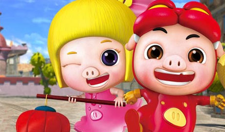 猪猪侠之变身小英雄