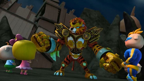  猪猪侠之百变联盟  _正片 _芒果TV