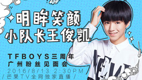 《明眸笑颜小队长王俊凯》